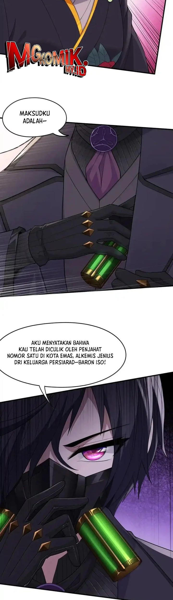 The Evil Alchemist Can’t Handle His Own Experiment Chapter 22 Gambar 35