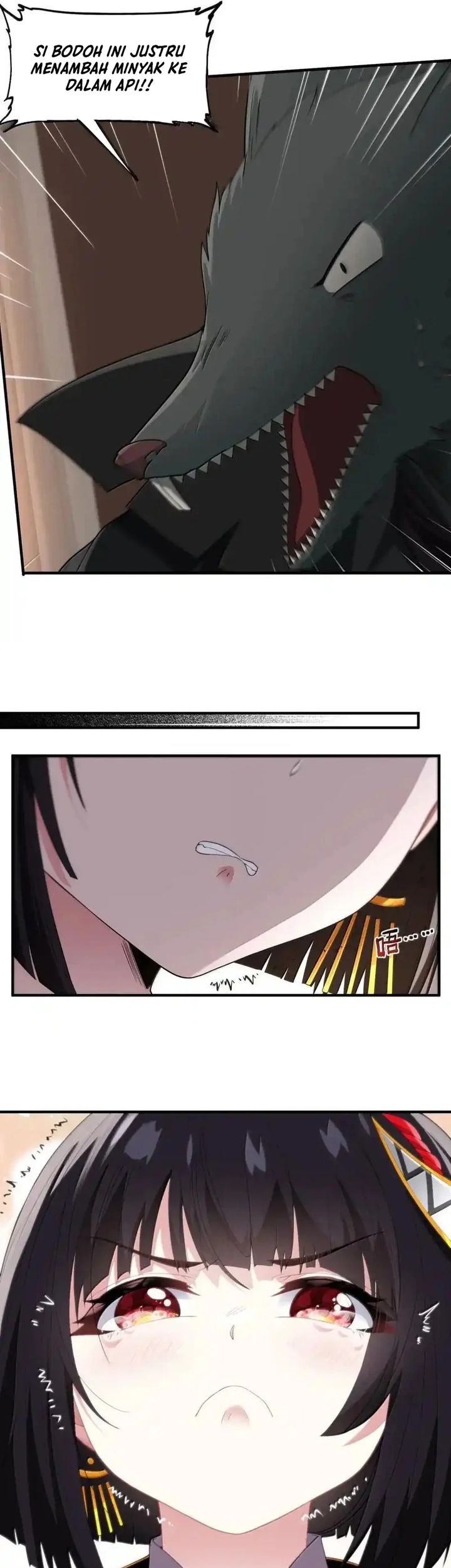 The Evil Alchemist Can’t Handle His Own Experiment Chapter 22 Gambar 19