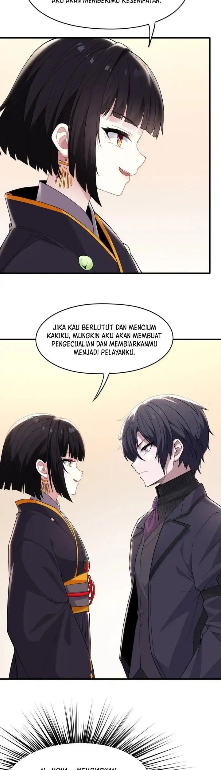 The Evil Alchemist Can’t Handle His Own Experiment Chapter 22 Gambar 14