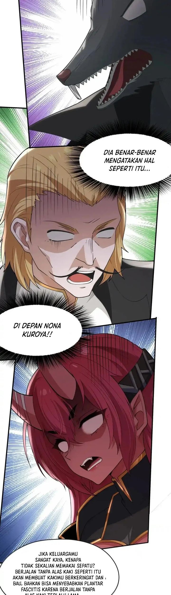 The Evil Alchemist Can’t Handle His Own Experiment Chapter 22 Gambar 17