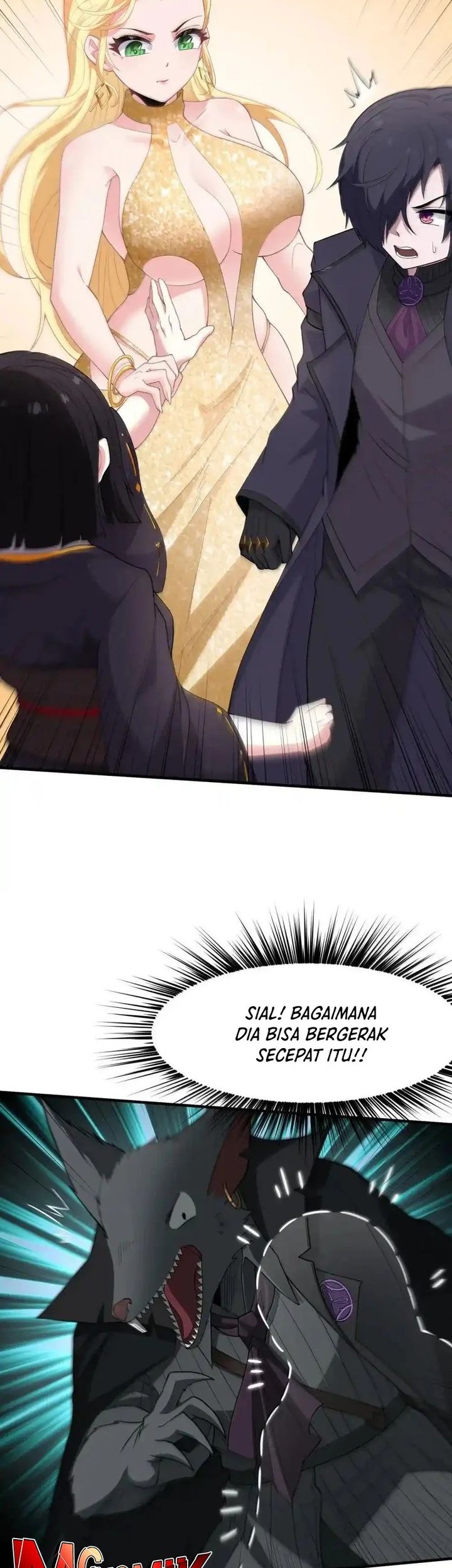 The Evil Alchemist Can’t Handle His Own Experiment Chapter 22 Gambar 23