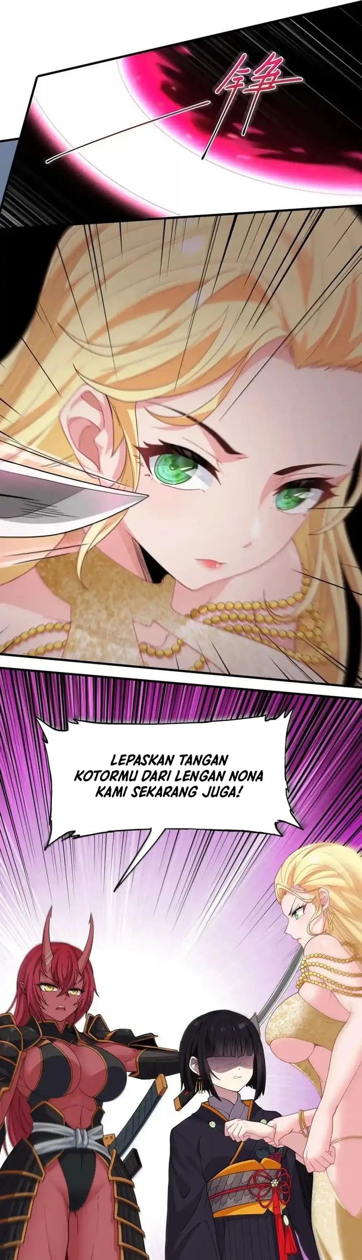 The Evil Alchemist Can’t Handle His Own Experiment Chapter 22 Gambar 25