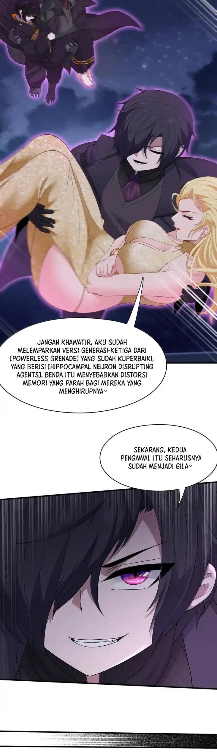 The Evil Alchemist Can’t Handle His Own Experiment Chapter 23 Gambar 7