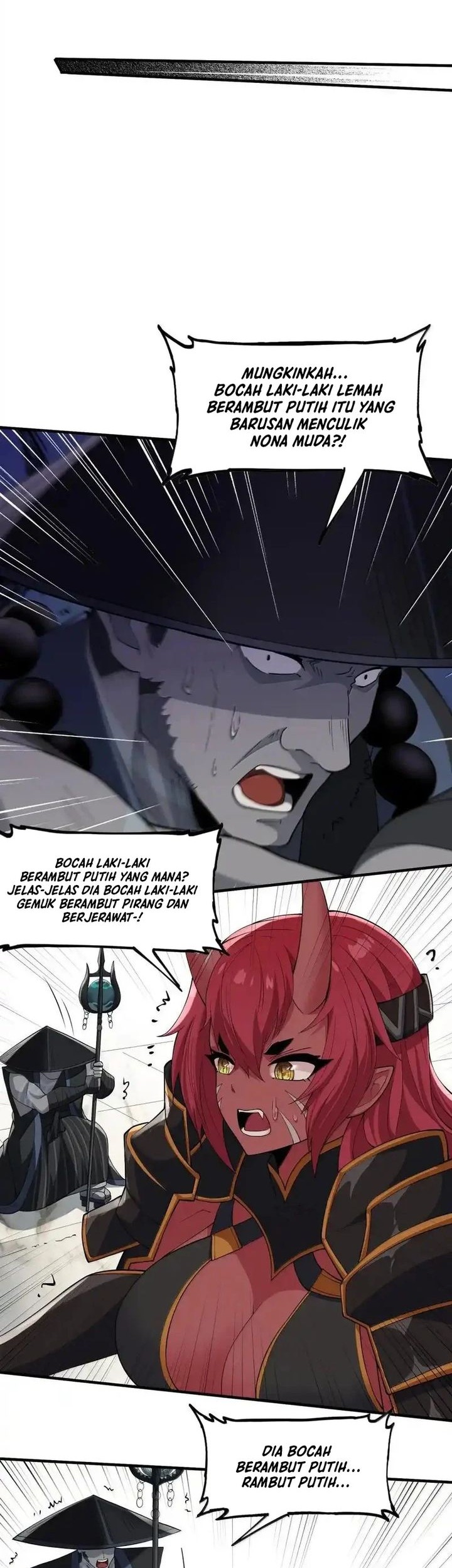 The Evil Alchemist Can’t Handle His Own Experiment Chapter 23 Gambar 8