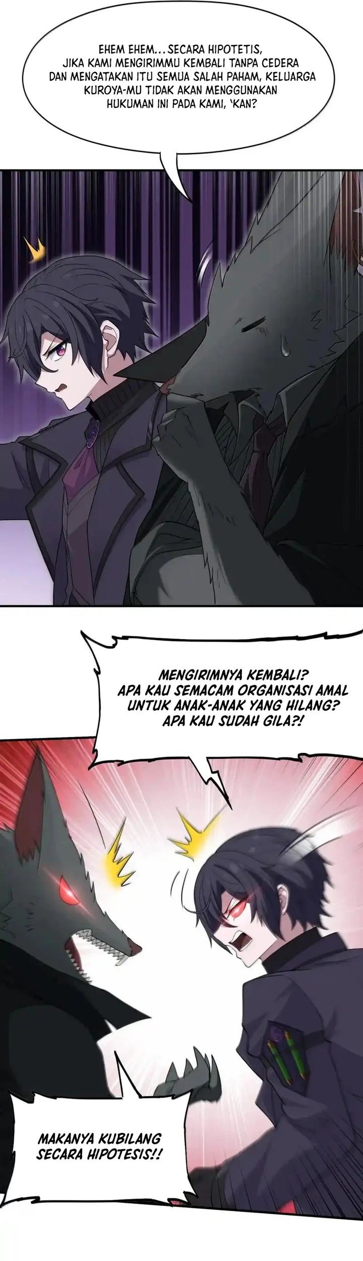 The Evil Alchemist Can’t Handle His Own Experiment Chapter 23 Gambar 26
