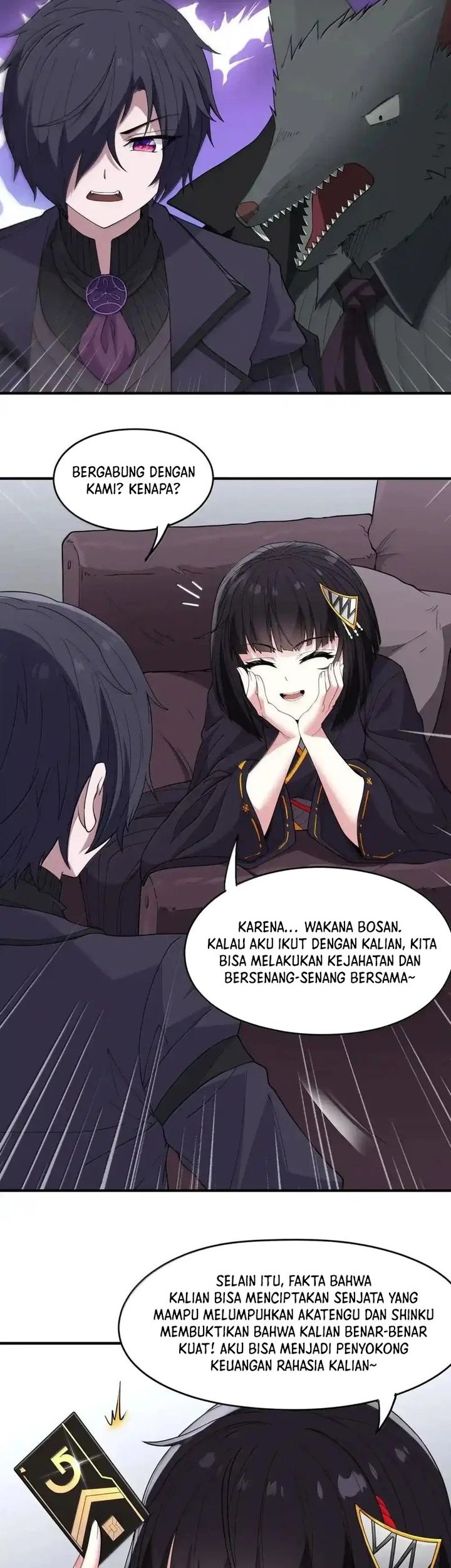 The Evil Alchemist Can’t Handle His Own Experiment Chapter 23 Gambar 31