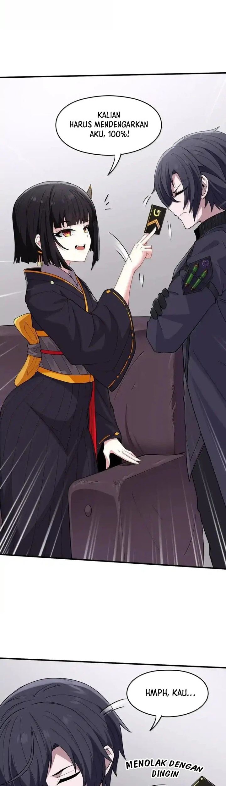 The Evil Alchemist Can’t Handle His Own Experiment Chapter 23 Gambar 34