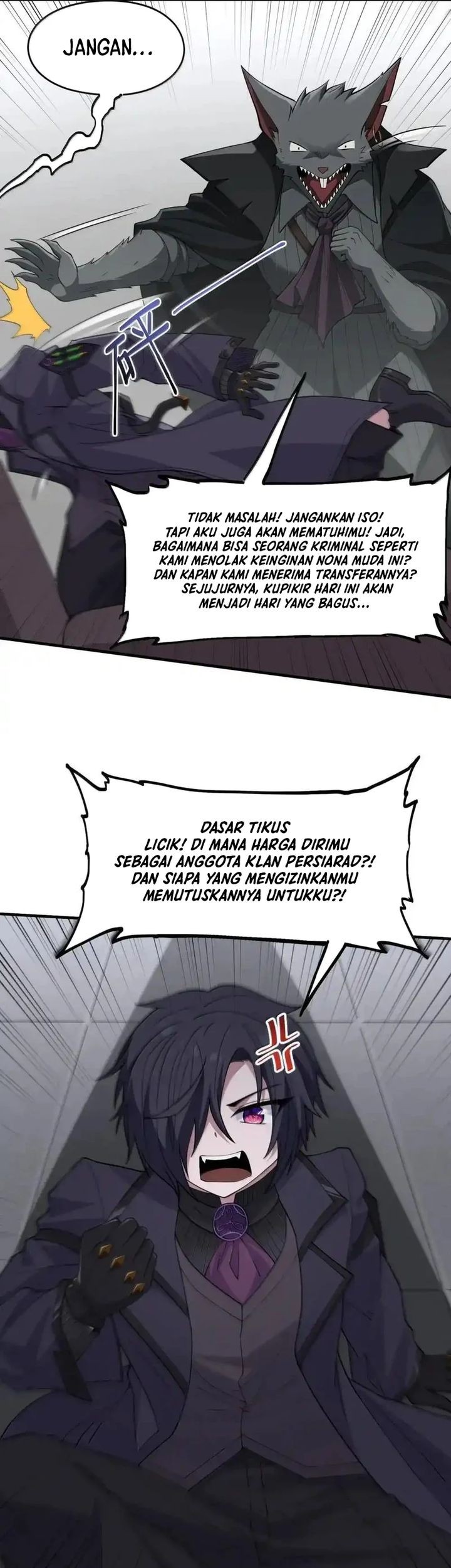 The Evil Alchemist Can’t Handle His Own Experiment Chapter 23 Gambar 36