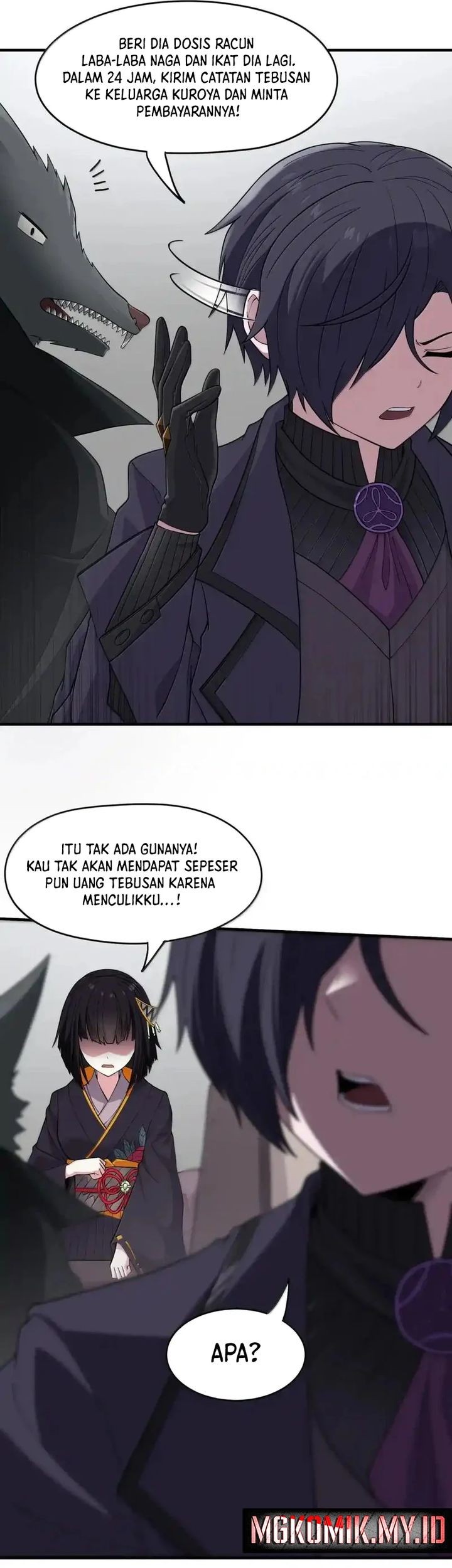 The Evil Alchemist Can’t Handle His Own Experiment Chapter 23 Gambar 39