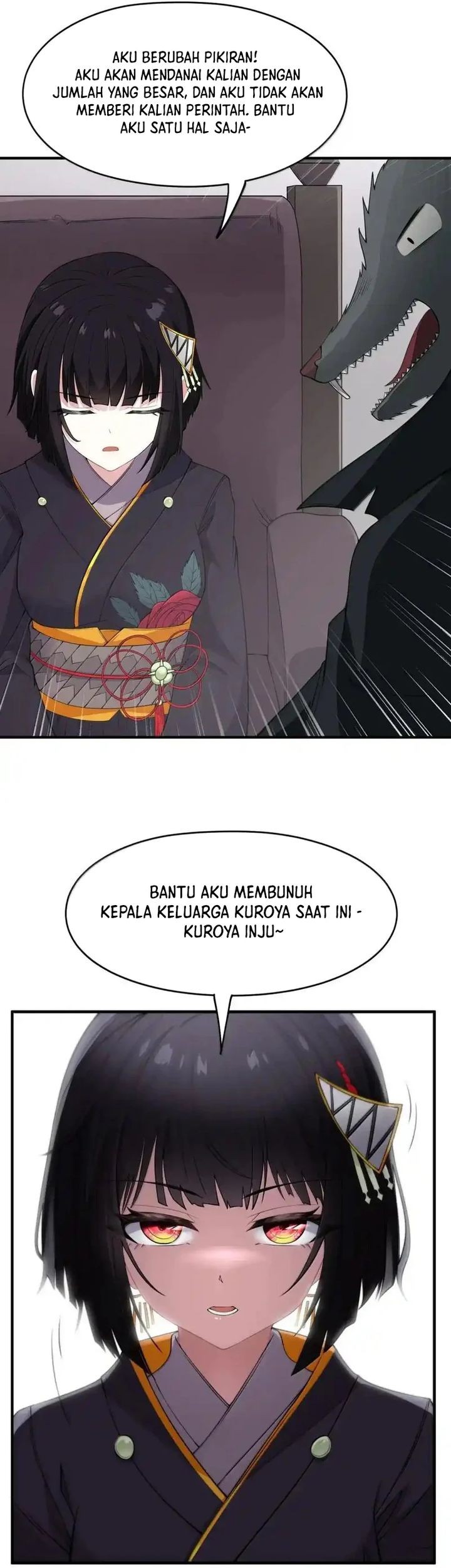 The Evil Alchemist Can’t Handle His Own Experiment Chapter 23 Gambar 41