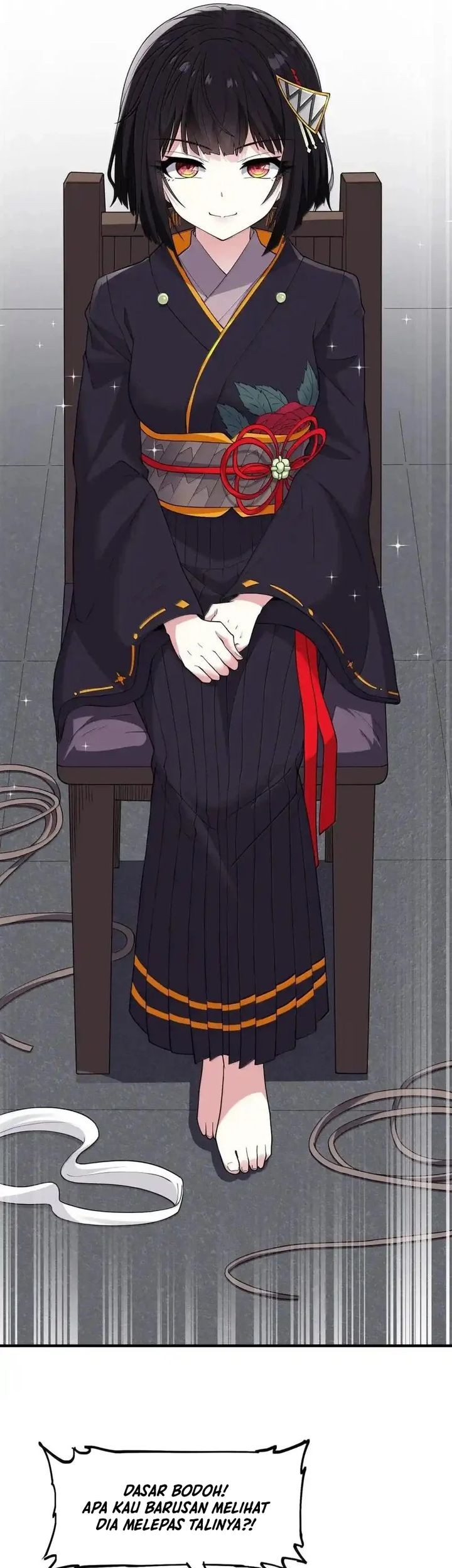 The Evil Alchemist Can’t Handle His Own Experiment Chapter 23 Gambar 17