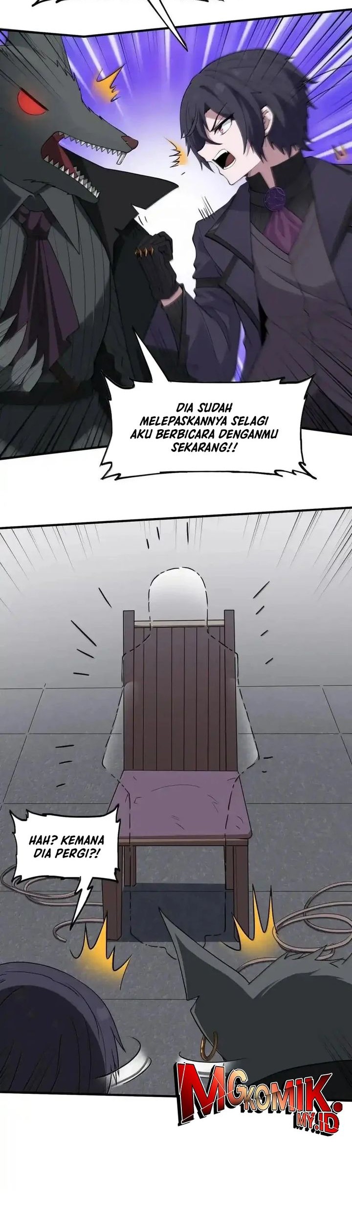 The Evil Alchemist Can’t Handle His Own Experiment Chapter 23 Gambar 18