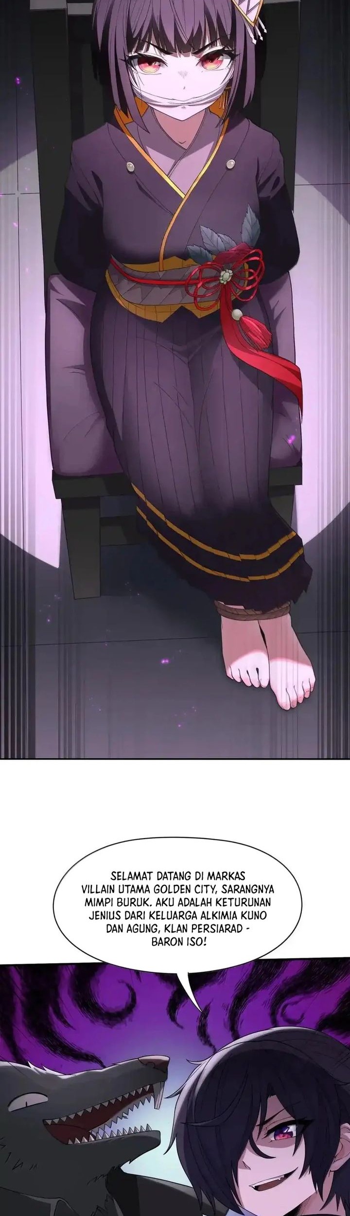 The Evil Alchemist Can’t Handle His Own Experiment Chapter 23 Gambar 11