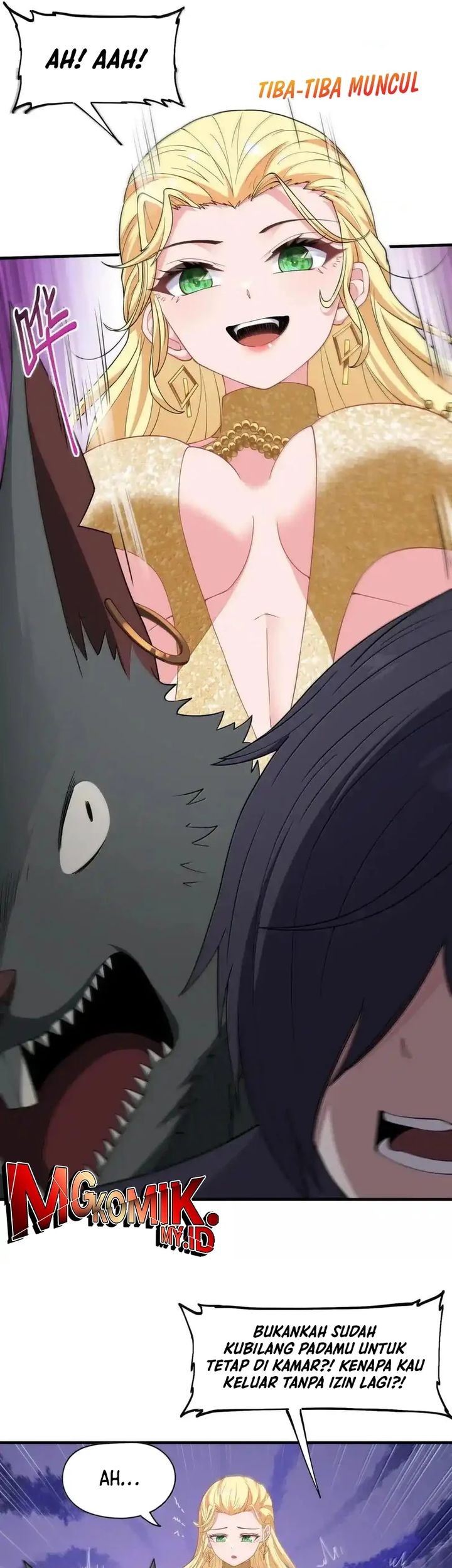 The Evil Alchemist Can’t Handle His Own Experiment Chapter 23 Gambar 13