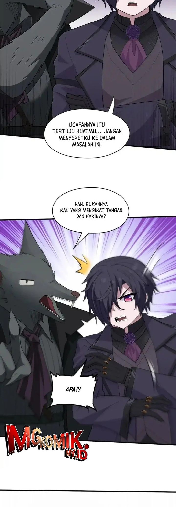 The Evil Alchemist Can’t Handle His Own Experiment Chapter 23 Gambar 16