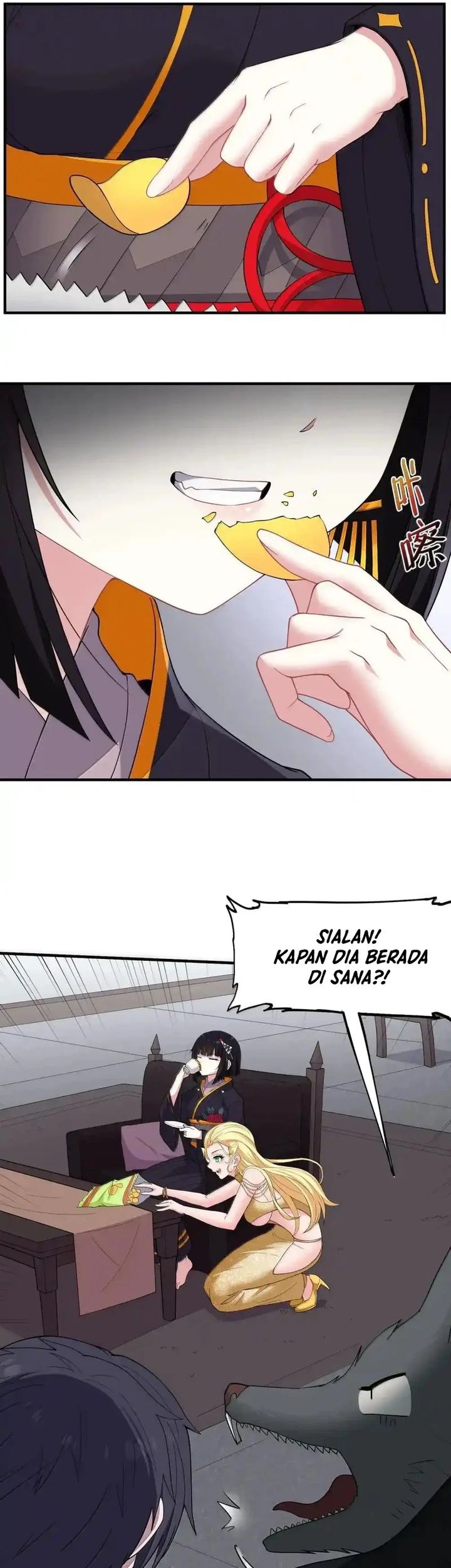 The Evil Alchemist Can’t Handle His Own Experiment Chapter 23 Gambar 20