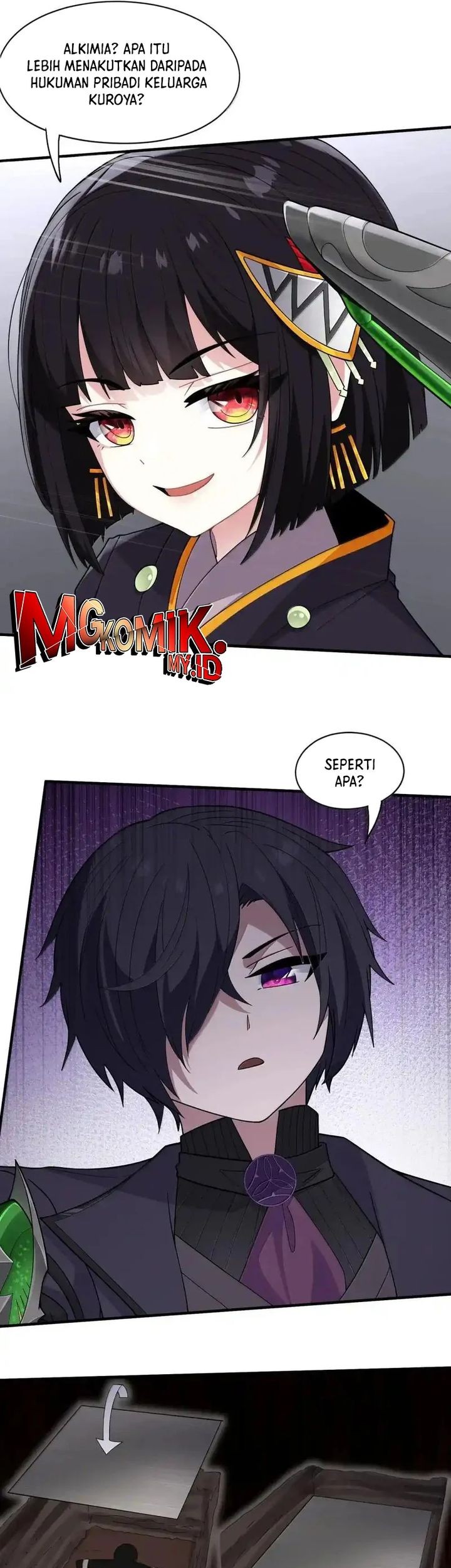 The Evil Alchemist Can’t Handle His Own Experiment Chapter 23 Gambar 23