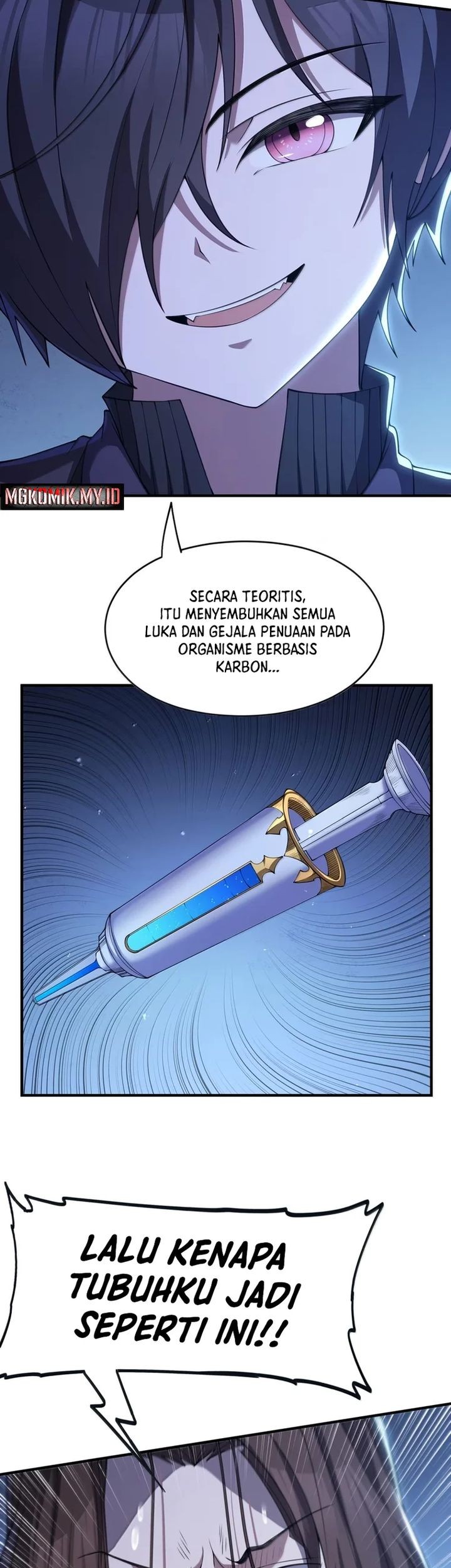 The Evil Alchemist Can’t Handle His Own Experiment Chapter 34 Gambar 33
