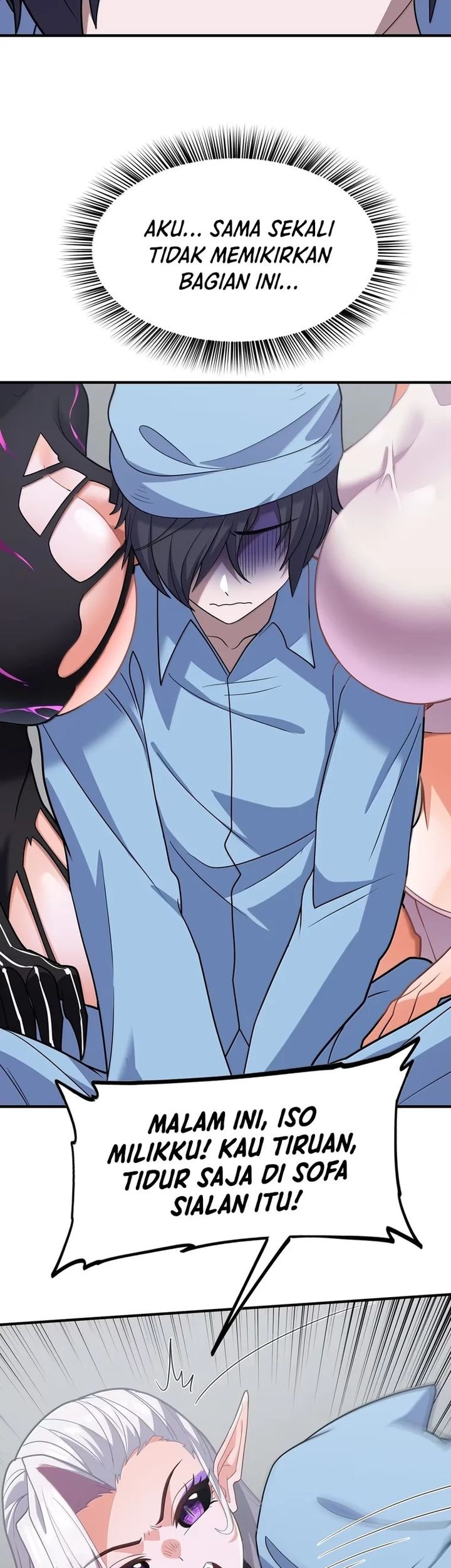 The Evil Alchemist Can’t Handle His Own Experiment Chapter 34 Gambar 45