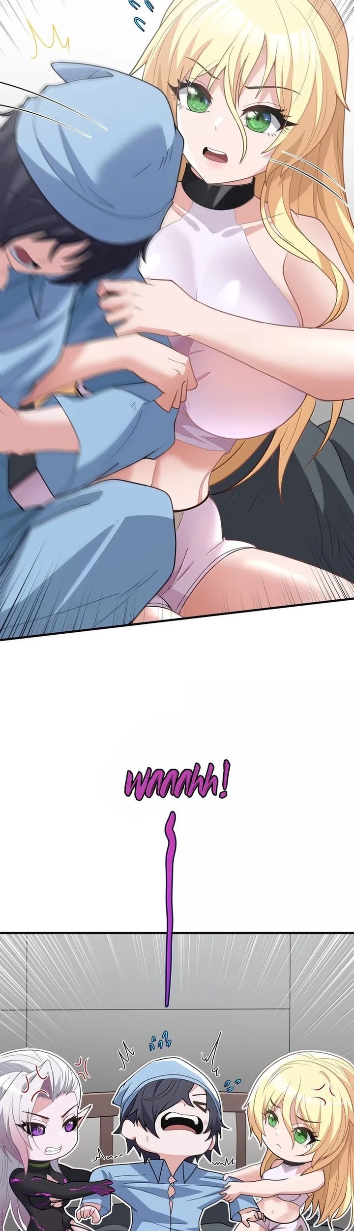 The Evil Alchemist Can’t Handle His Own Experiment Chapter 34 Gambar 47