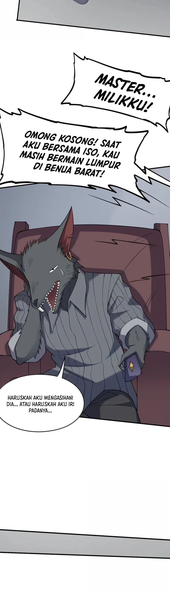 The Evil Alchemist Can’t Handle His Own Experiment Chapter 34 Gambar 49