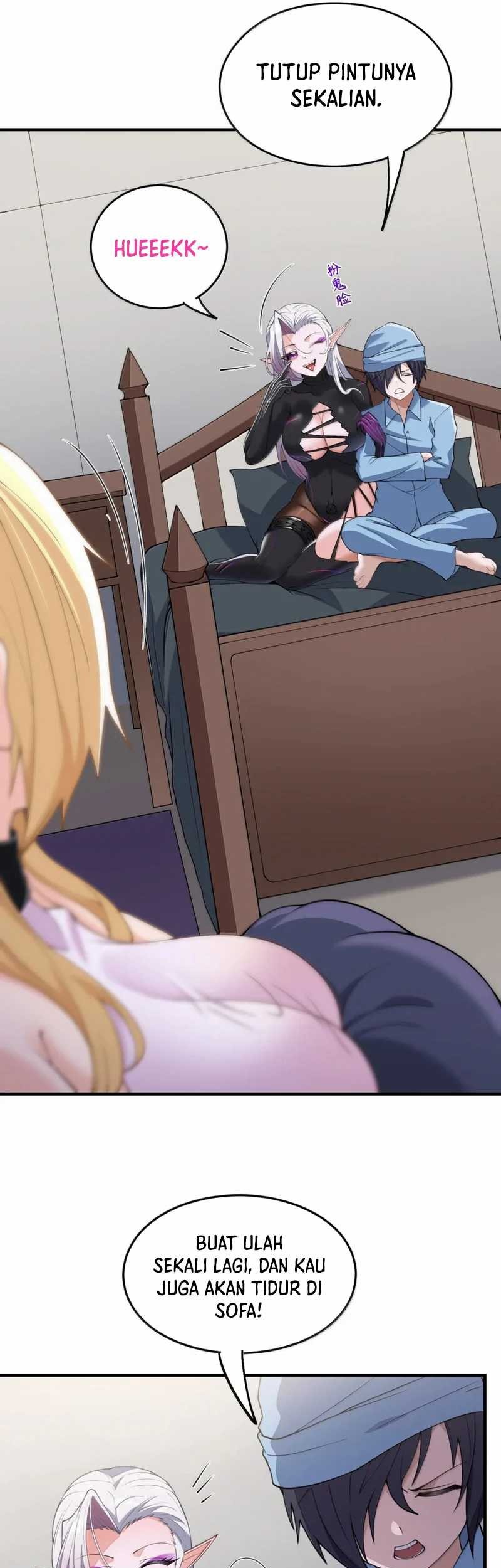 The Evil Alchemist Can’t Handle His Own Experiment Chapter 35 Gambar 21