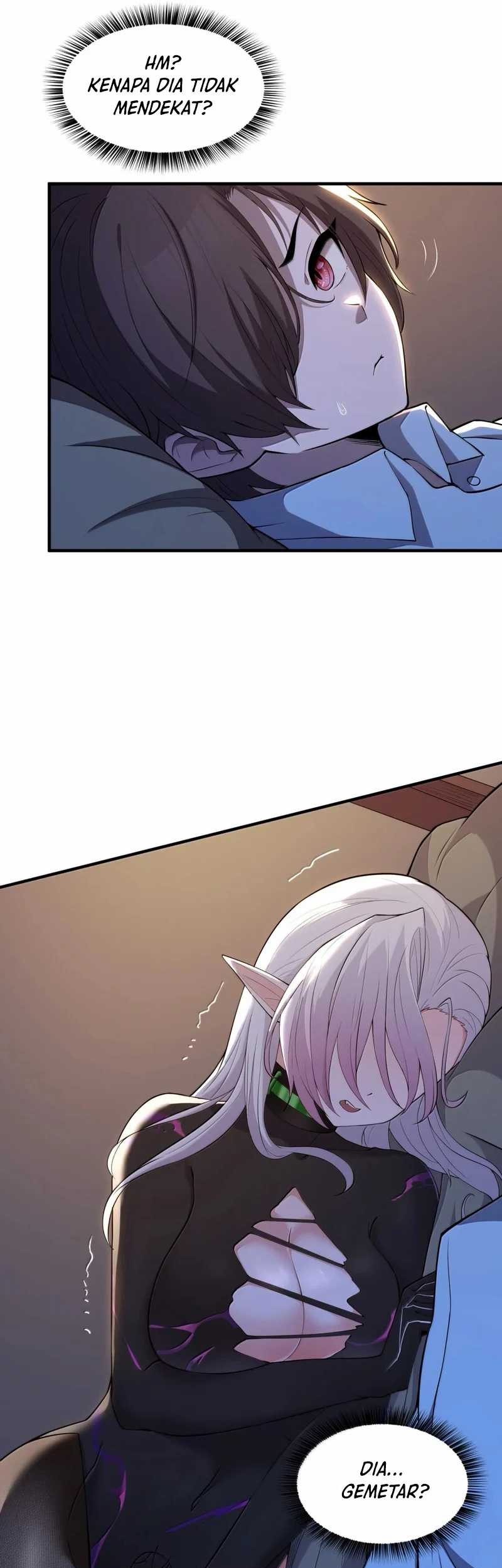 The Evil Alchemist Can’t Handle His Own Experiment Chapter 35 Gambar 56