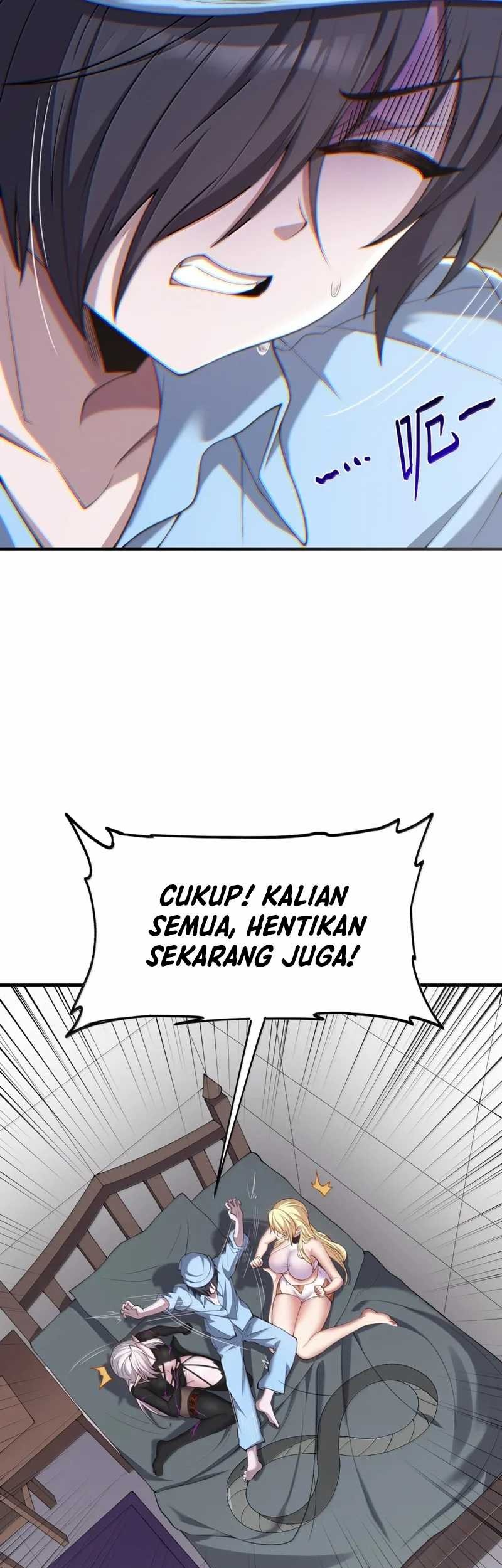 The Evil Alchemist Can’t Handle His Own Experiment Chapter 35 Gambar 9