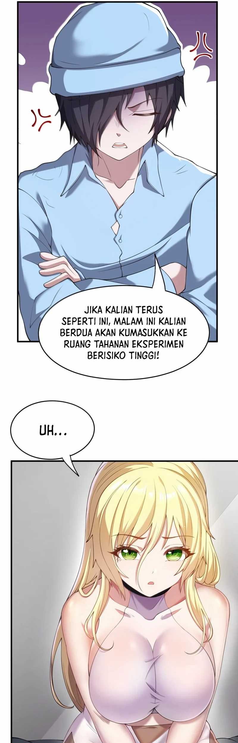 The Evil Alchemist Can’t Handle His Own Experiment Chapter 35 Gambar 11