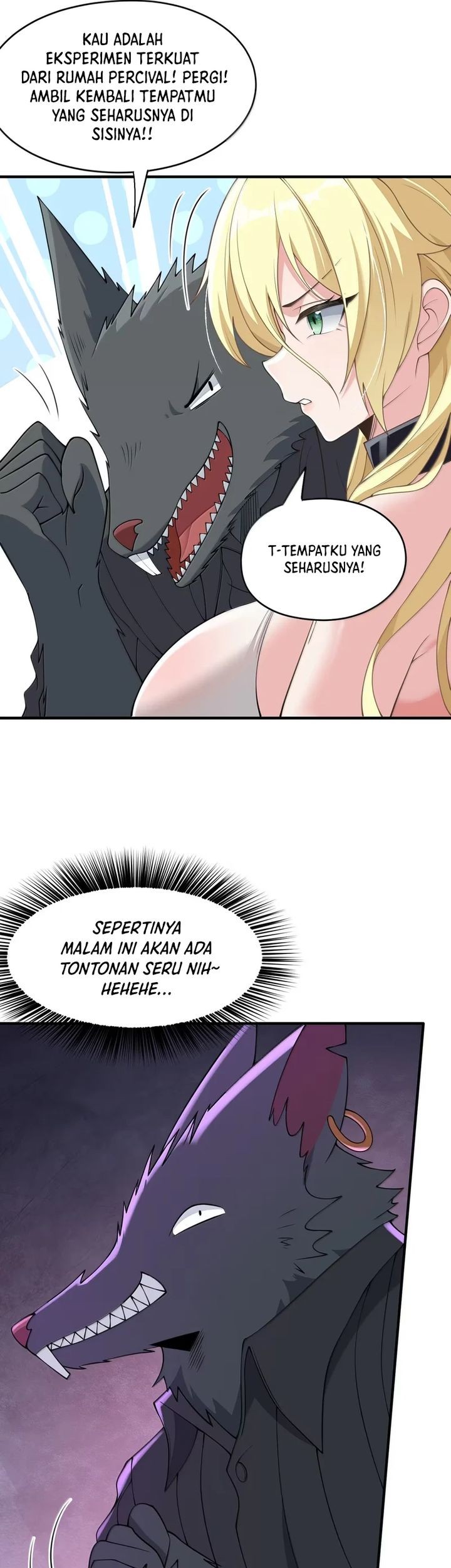 The Evil Alchemist Can’t Handle His Own Experiment Chapter 36 Gambar 27