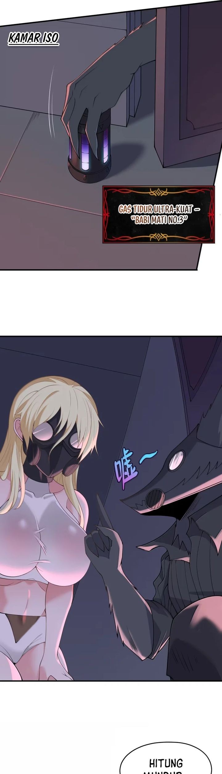 The Evil Alchemist Can’t Handle His Own Experiment Chapter 36 Gambar 29