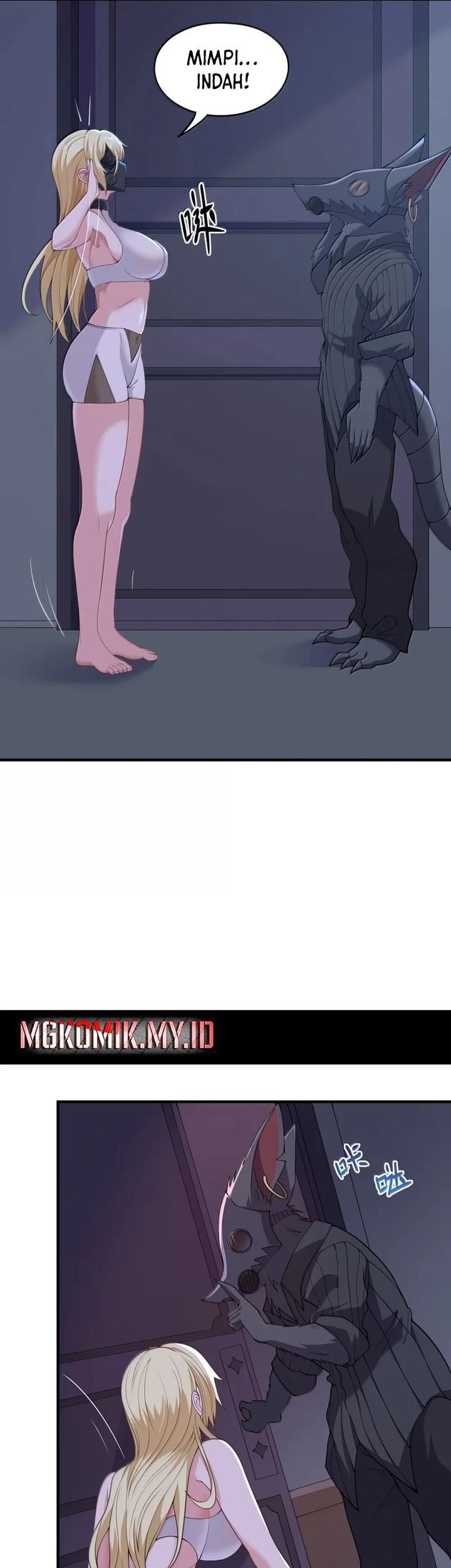 The Evil Alchemist Can’t Handle His Own Experiment Chapter 36 Gambar 33