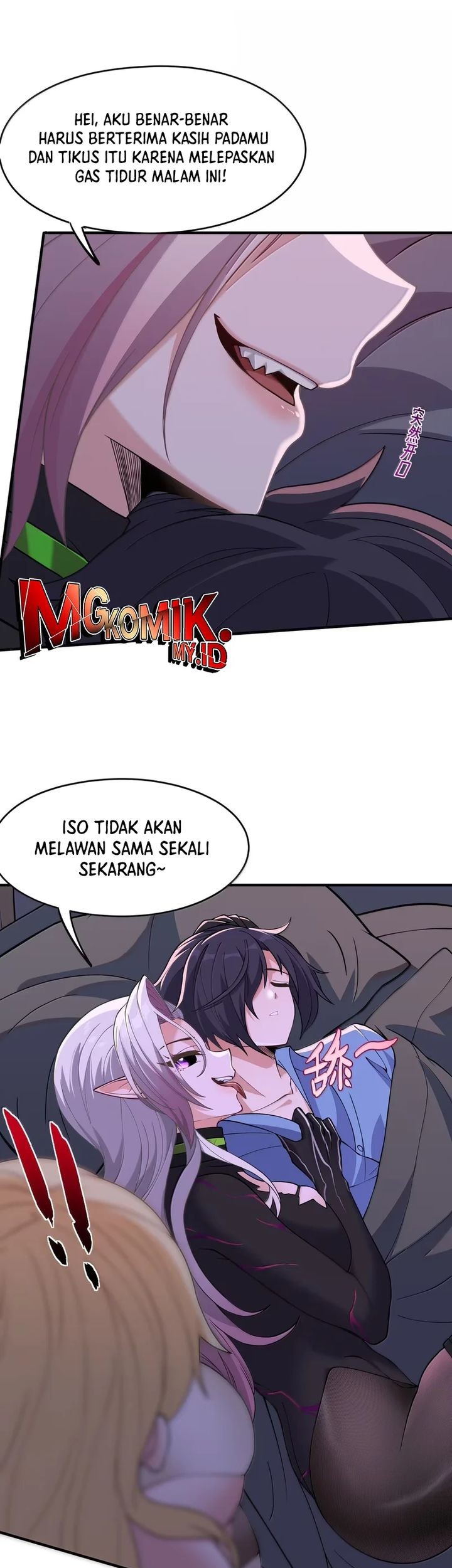 The Evil Alchemist Can’t Handle His Own Experiment Chapter 36 Gambar 43