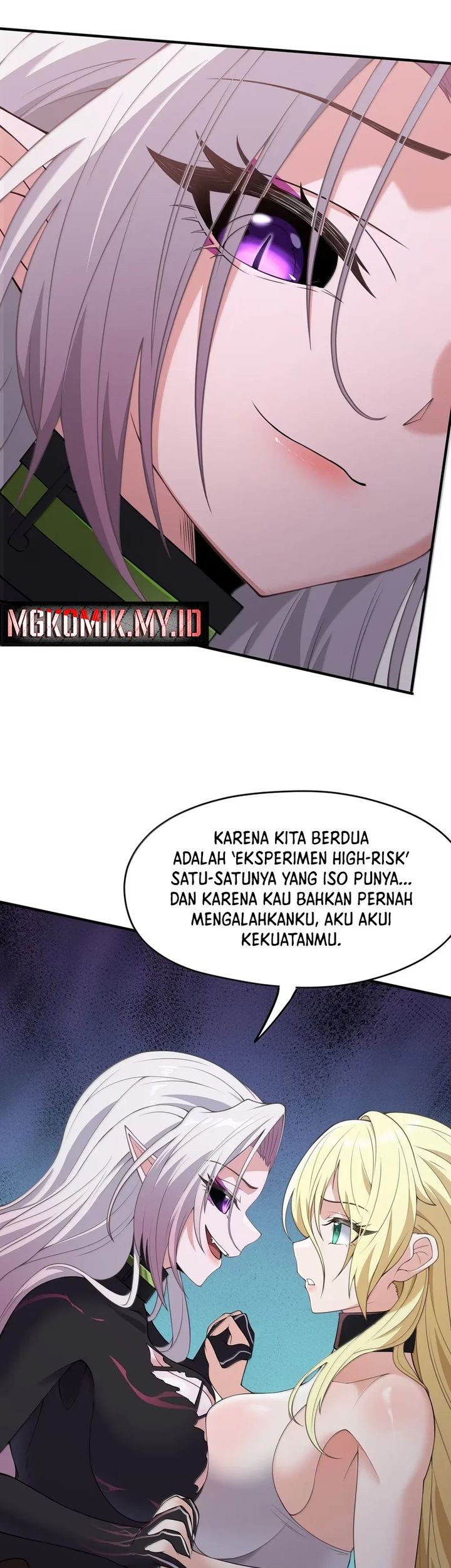 The Evil Alchemist Can’t Handle His Own Experiment Chapter 36 Gambar 53