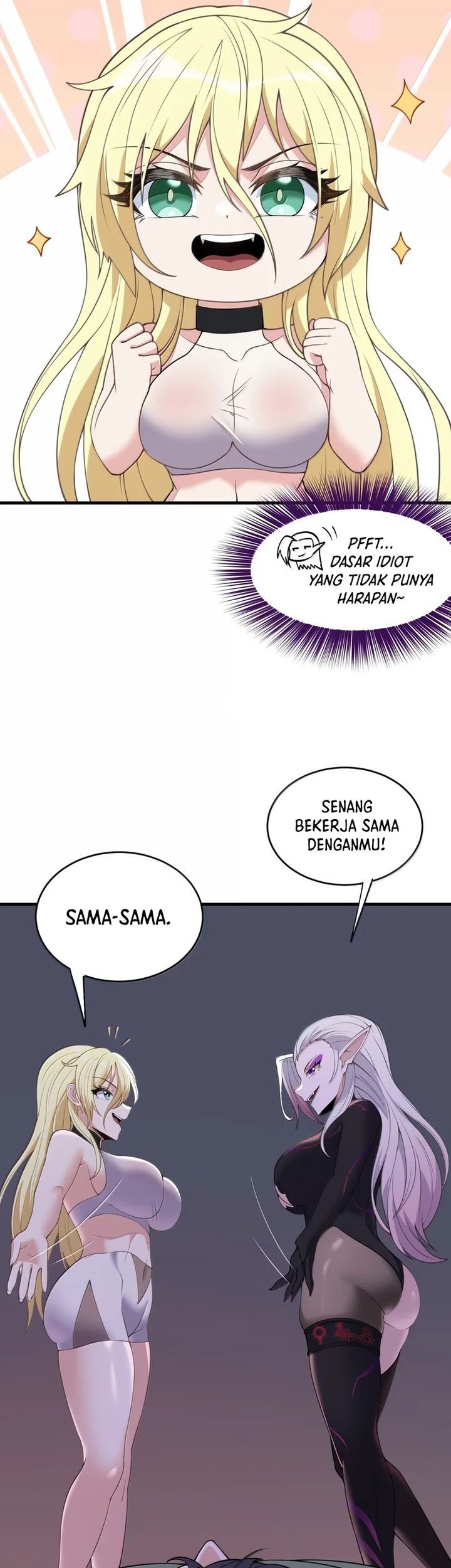The Evil Alchemist Can’t Handle His Own Experiment Chapter 36 Gambar 57