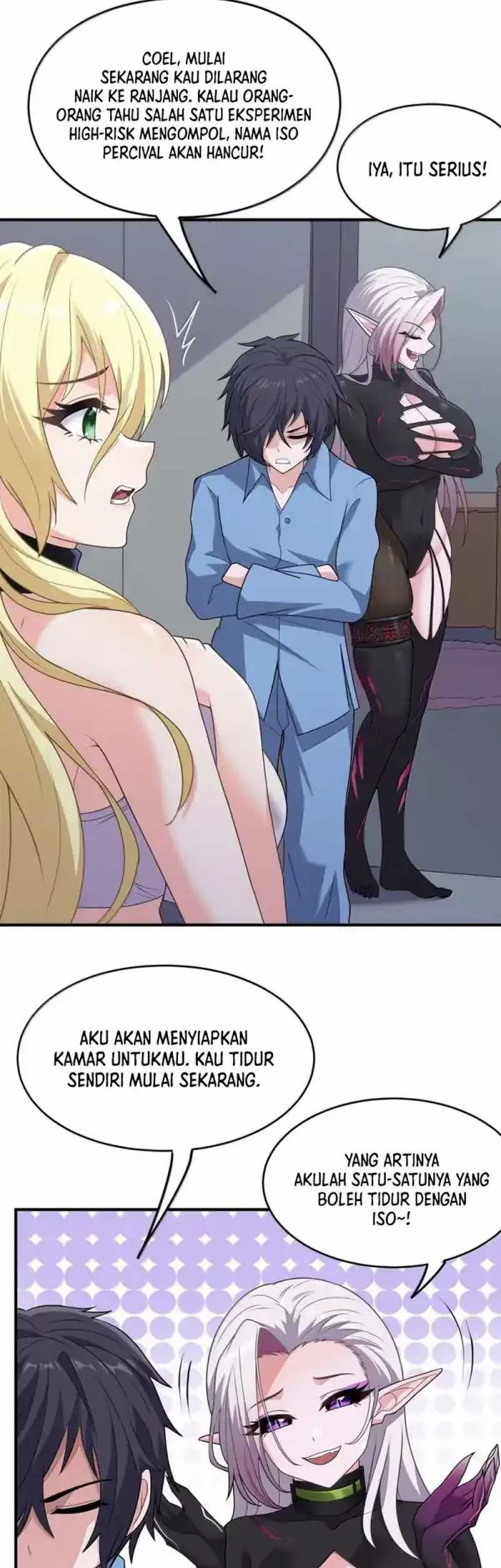 The Evil Alchemist Can’t Handle His Own Experiment Chapter 37 Gambar 28