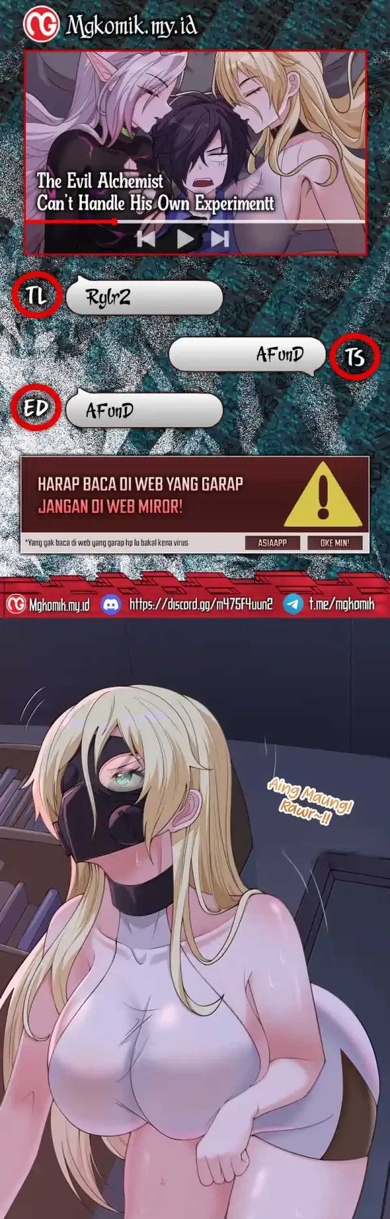 Komik The Evil Alchemist Can’t Handle His Own Experiment Chapter 37 gambar nomor 1