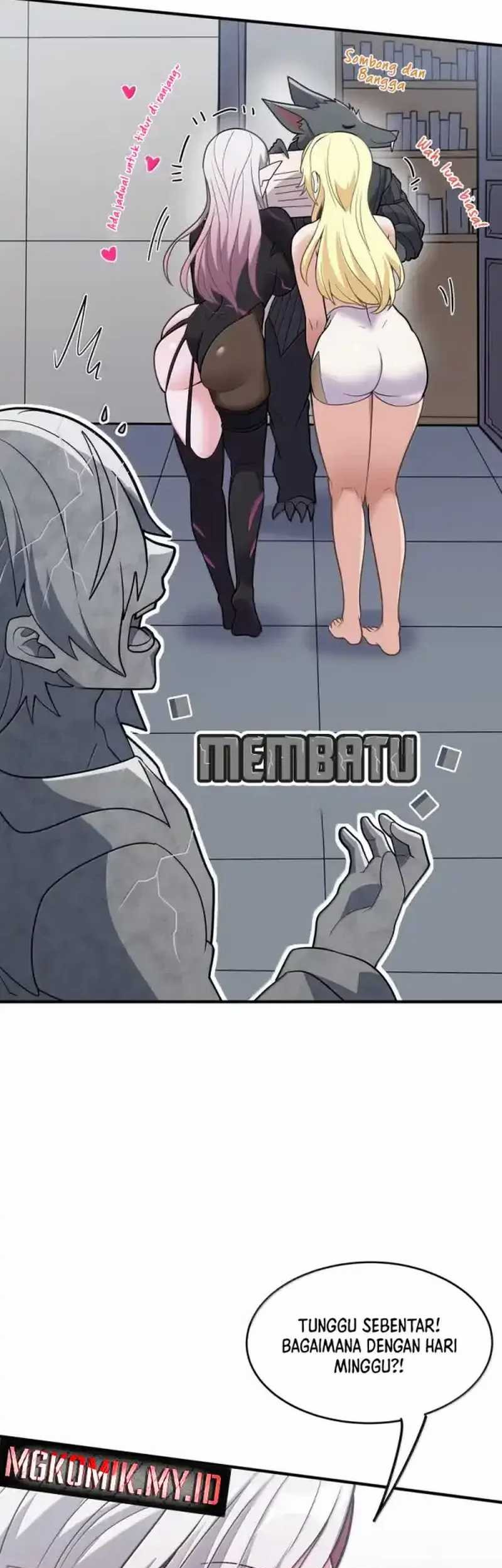 The Evil Alchemist Can’t Handle His Own Experiment Chapter 37 Gambar 43