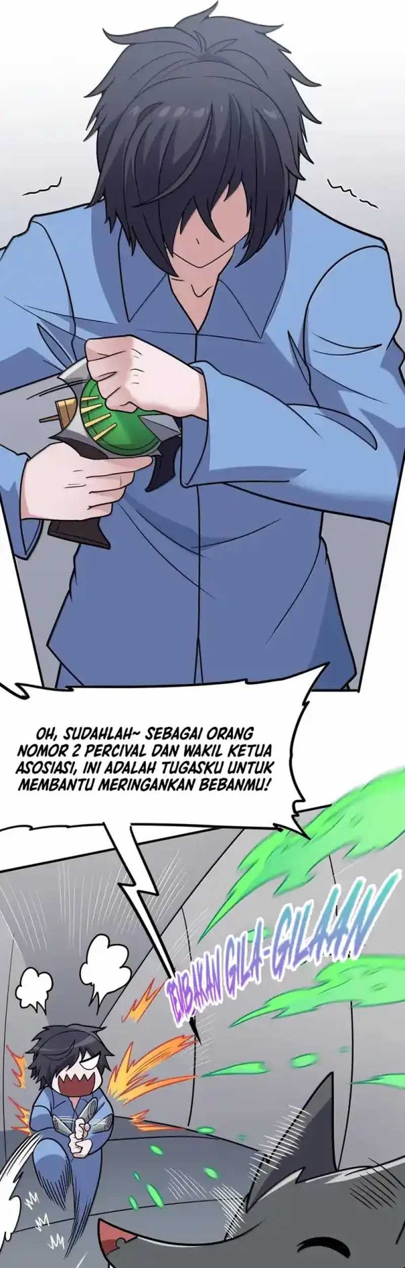 The Evil Alchemist Can’t Handle His Own Experiment Chapter 37 Gambar 47