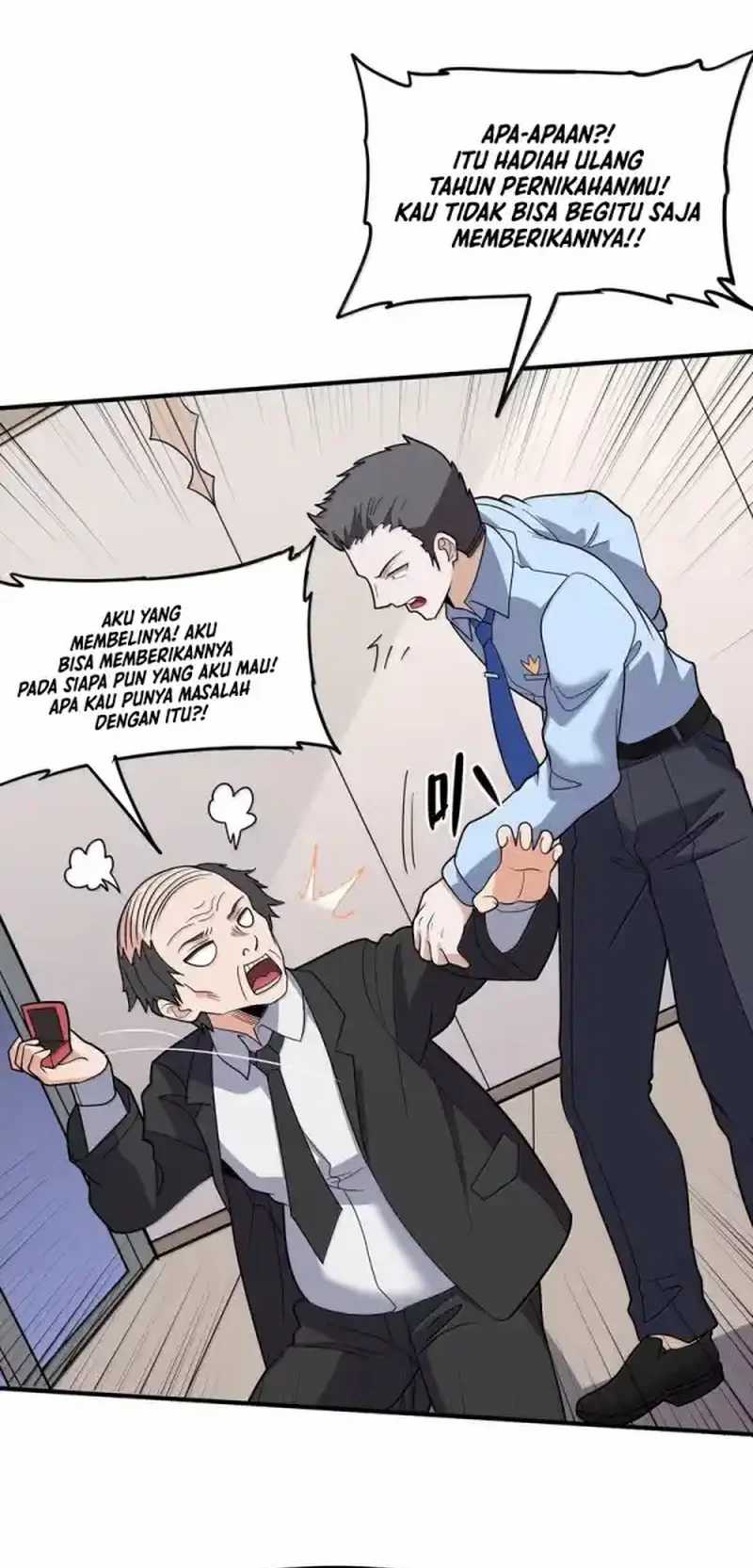 The Evil Alchemist Can’t Handle His Own Experiment Chapter 37 Gambar 58