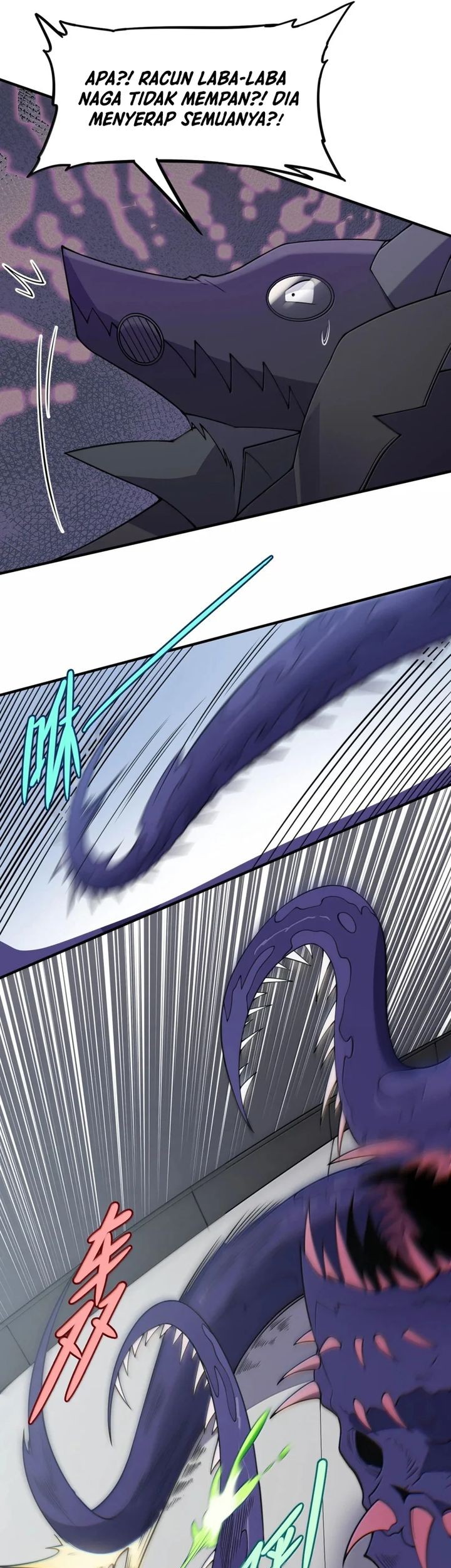 The Evil Alchemist Can’t Handle His Own Experiment Chapter 38 Gambar 28