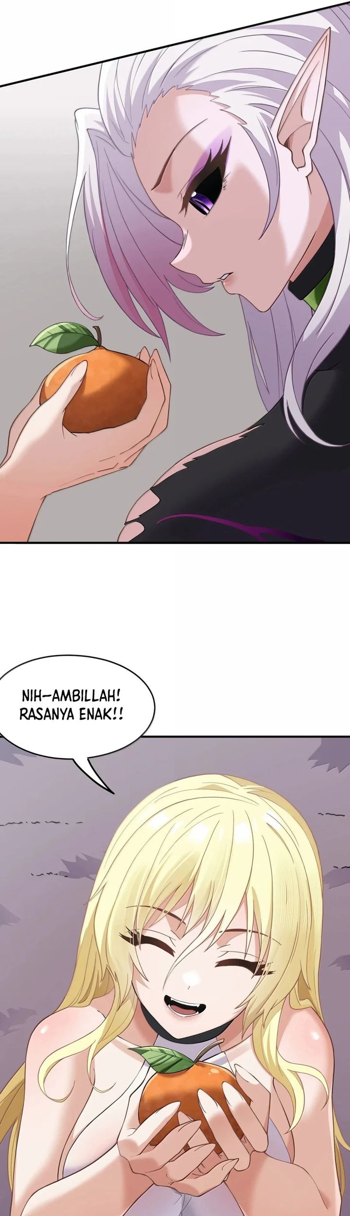 The Evil Alchemist Can’t Handle His Own Experiment Chapter 38 Gambar 38