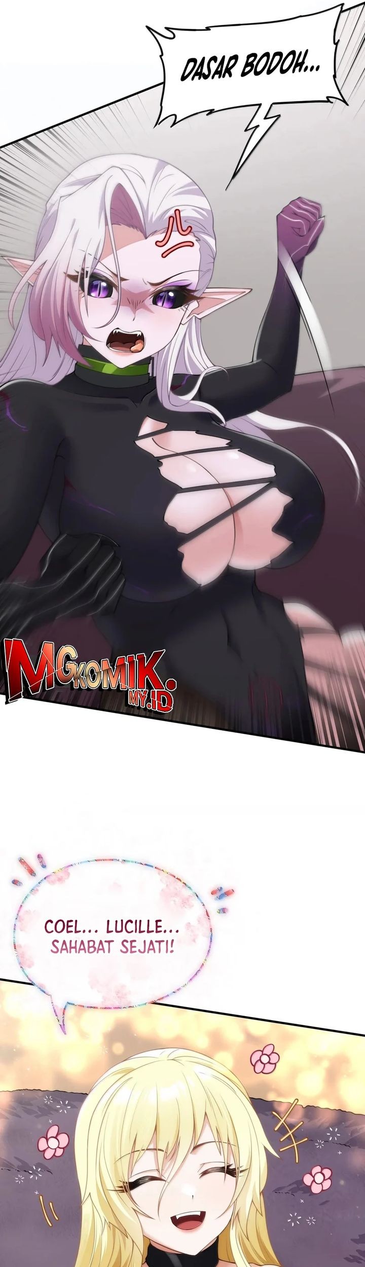 The Evil Alchemist Can’t Handle His Own Experiment Chapter 38 Gambar 42