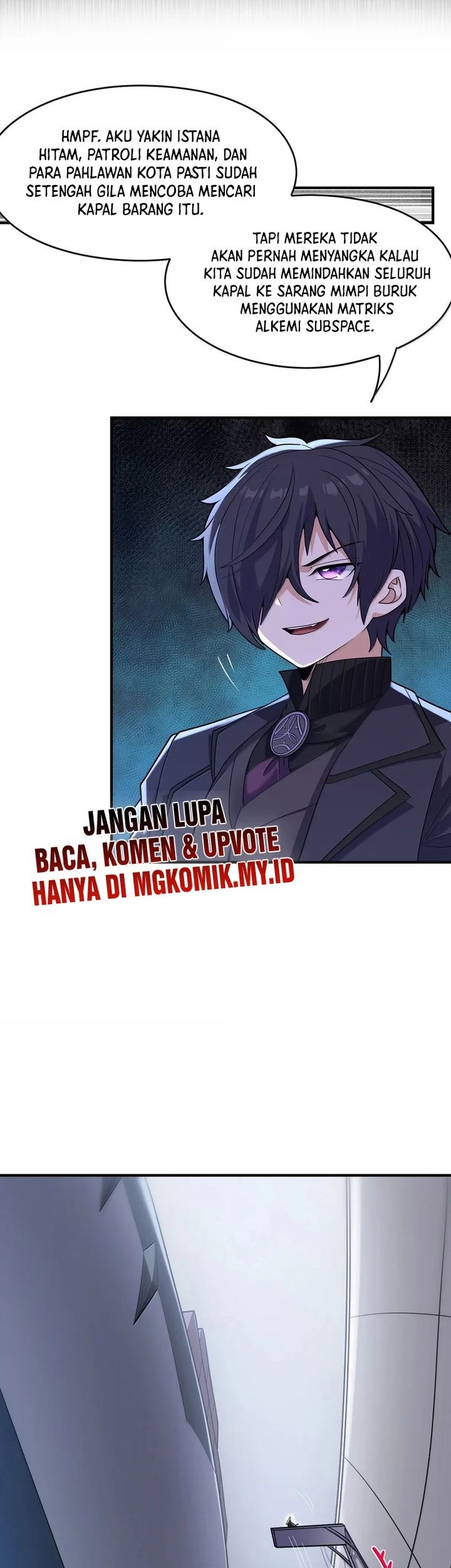 The Evil Alchemist Can’t Handle His Own Experiment Chapter 38 Gambar 7