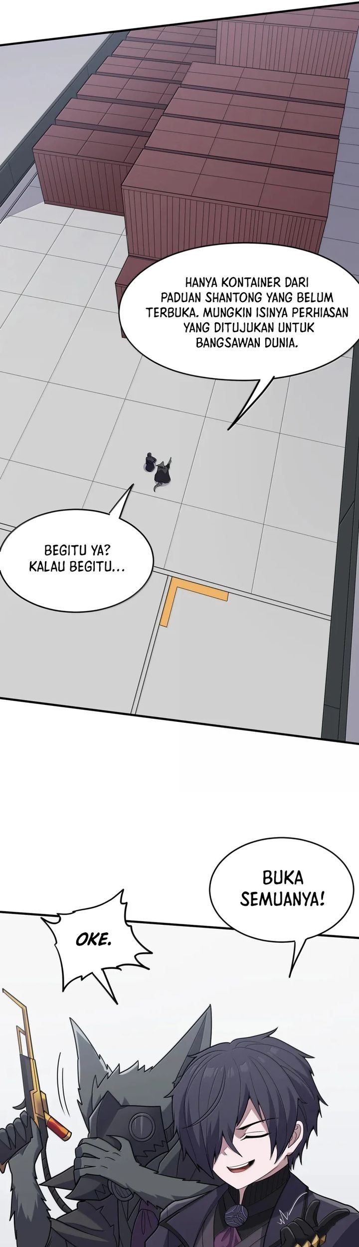 The Evil Alchemist Can’t Handle His Own Experiment Chapter 38 Gambar 11
