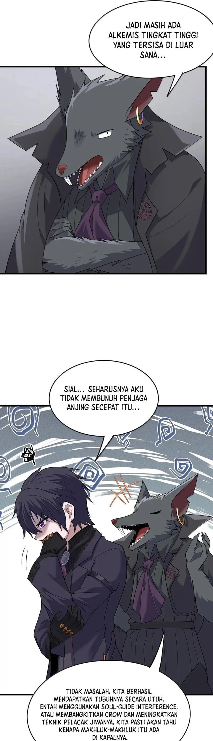 The Evil Alchemist Can’t Handle His Own Experiment Chapter 39 Gambar 27