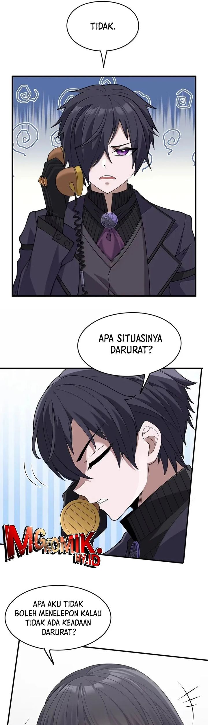 The Evil Alchemist Can’t Handle His Own Experiment Chapter 39 Gambar 39