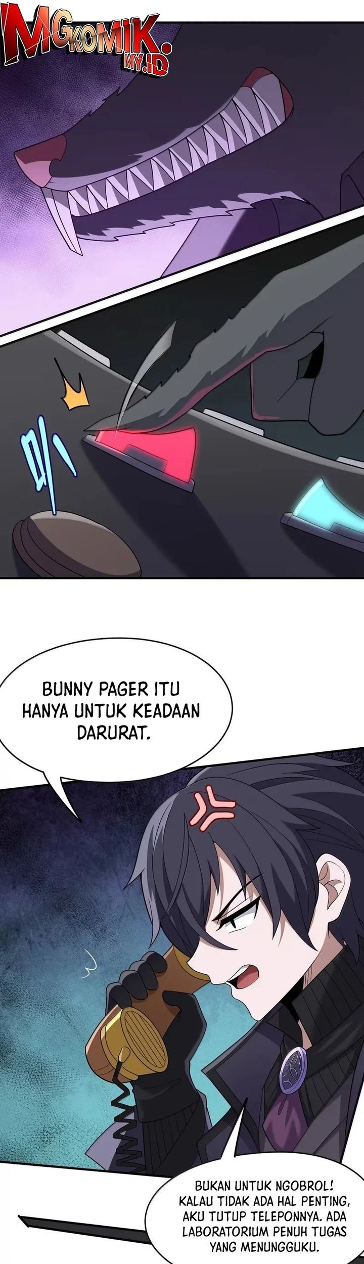 The Evil Alchemist Can’t Handle His Own Experiment Chapter 39 Gambar 41