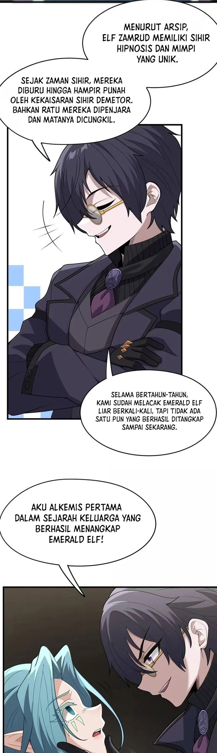 The Evil Alchemist Can’t Handle His Own Experiment Chapter 39 Gambar 52