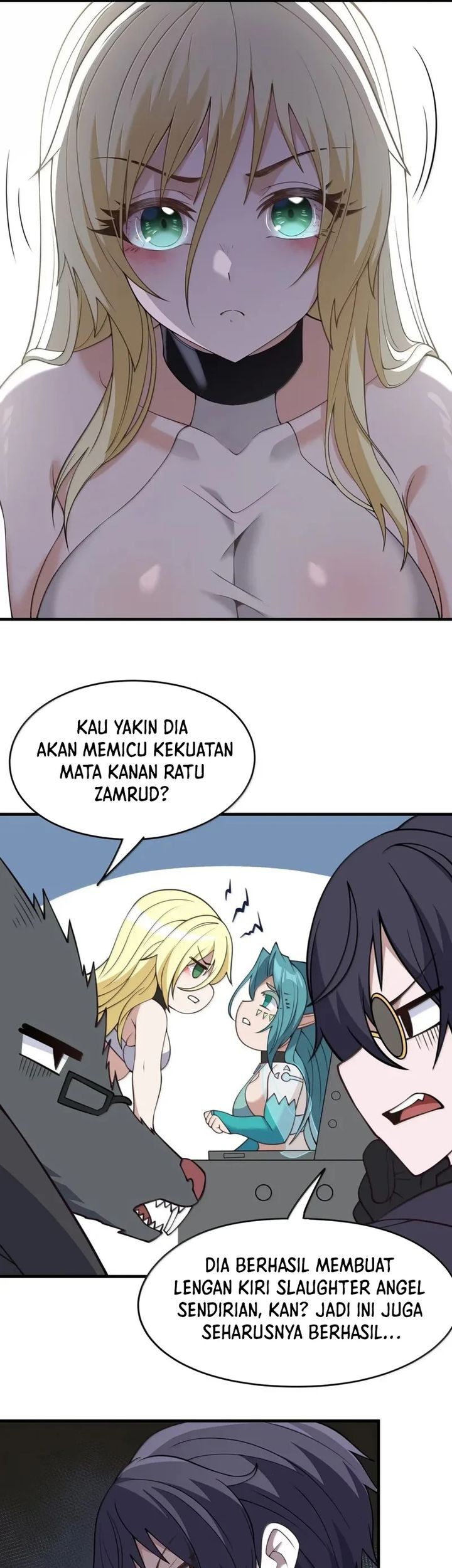 The Evil Alchemist Can’t Handle His Own Experiment Chapter 39 Gambar 60